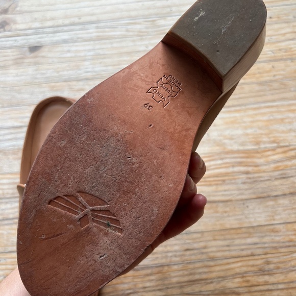 Fortress Michelle Clogs - Caramel - Size 39 - Picture 7 of 10